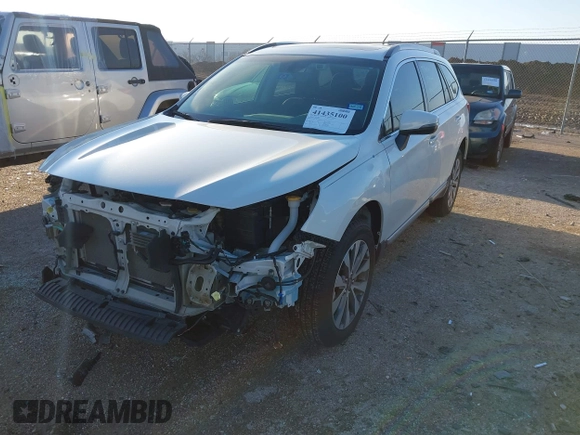 2019 Subaru Outback Touring with VIN 4S4BSATC1K3395009, listed as a IAAI auction lot 41435100 with 24,580 mi miles and . Bid and sale history available at DreamBid. Image 18.