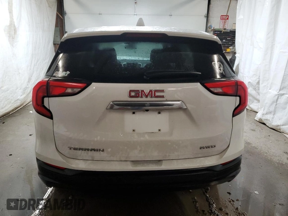 2018 GMC Terrain SLE z VIN 3GKALTEV5JL276569, wystawiony jako Copart lot #79777104 z przebiegiem 91 730 mil mil oraz Szkoda całkowita • Salvage title. Historia ofert i sprzedaży dostępna na DreamBid. Obrazek 6.
