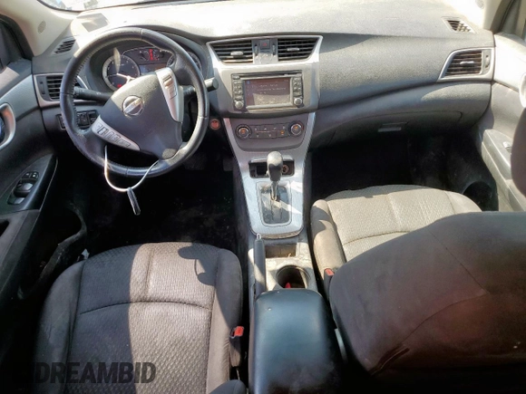 2014 Nissan Sentra SV with VIN 3N1AB7AP1EY302738, listed as a Copart auction lot 59590675 with 191,954 mi miles and Clean title. Bid and sale history available at DreamBid. Image 8.
