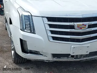 2018 Cadillac Escalade Premium Luxury with VIN 1GYS4CKJ4JR278279, listed as a IAAI auction lot 41334615 with 1 mi miles. Bid and sale history available at carsss.com. Image 6.