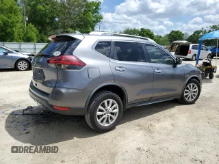 2019 Nissan Rogue SV with VIN KNMAT2MT3KP544403, listed as a Copart auction lot 51637385 with 105,216 mi miles and Non Repairable. Bid and sale history available at carsss.com. Image 3.