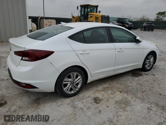 2020 Hyundai Elantra SEL z VIN 5NPD84LF7LH624242, wystawiony jako Copart lot #53382385 z przebiegiem 71 960 mil mil oraz Szkoda całkowita • Salvage title. Historia ofert i sprzedaży dostępna na DreamBid. Obrazek 3.