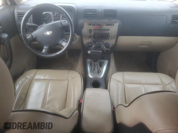 2006 Hummer H3 with VIN 5GTDN136168310959, listed as a Copart auction lot 44410065 with 172,144 mi miles and Salvage Title. Bid and sale history available at DreamBid. Image 8.