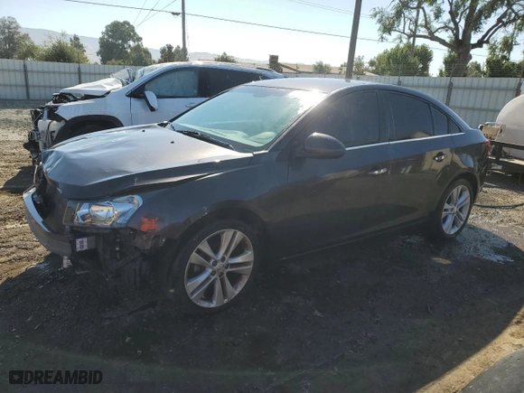 2016 Chevrolet Cruze Limited LTZ with VIN 1G1PG5SB0G7174022, listed as a Copart auction lot 83157794 with 113,530 mi miles and Clean Title. Bid and sale history available at carsss.com. Image 1.