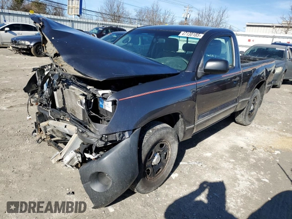 2011 Toyota Tacoma with VIN 5TFNX4CN9BX001724, listed as a Copart auction lot 47130185 with 108,286 mi miles and Salvage Title. Bid and sale history available at DreamBid. Image 1.