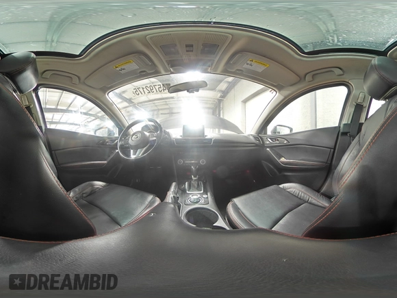 2014 Mazda 3 i Grand Touring with VIN JM1BM1W73E1131089, listed as a Copart auction lot 45792175 with 280,799 mi miles and Salvage Title. Bid and sale history available at carsss.com. Image 13.