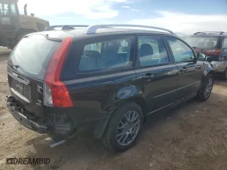 2008 Volvo V50 2.5T R-Design with VIN YV1MJ672X82396604, listed as a Copart auction lot 43083015 with 148,791 mi miles and Salvage Title. Bid and sale history available at carsss.com. Image 3.