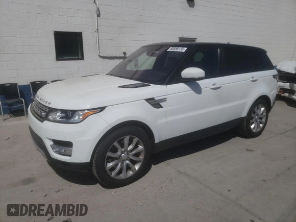 2016 Land Rover Range Rover Sport HSE z VIN SALWR2KF9GA594887, wystawiony jako Copart lot #60559135 z przebiegiem 162 094 mil mil oraz Szkoda całkowita • Salvage title. Historia ofert i sprzedaży dostępna na DreamBid. Obrazek 1.