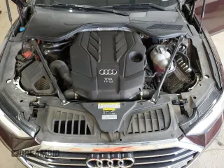 2019 Audi A8 with VIN WAU8DAF85KN019978, listed as a Copart auction lot 52646385 with 46,416 mi miles and Salvage title. Bid and sale history available at DreamBid. Image 11.