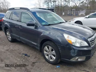 2012 Subaru Outback 2.5i Prem with VIN 4S4BRBCC2C1209976, listed as a IAAI auction lot 41750317 with 156,551 mi miles. Bid and sale history available at carsss.com. Image 1.