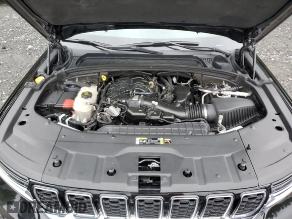 2022 Jeep Grand Cherokee Limited z VIN 1C4RJHBG7N8599324, wystawiony jako Copart lot #61001165 z przebiegiem 32 331 mil mil oraz Szkoda całkowita • Salvage title. Historia ofert i sprzedaży dostępna na DreamBid. Obrazek 12.
