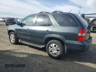 2003 Acura MDX Touring Pkg with VIN 2HNYD18673H514492, listed as a Copart auction lot 45203745 with 164,210 mi miles and Clean Title. Bid and sale history available at carsss.com. Image 2.