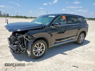 2022 Hyundai Palisade SE z VIN KM8R1DHE0NU362160, wystawiony jako Copart lot #59983315 z przebiegiem 56 446 mil mil oraz Czysty tytuł • Clean title. Historia ofert i sprzedaży dostępna na DreamBid. Obrazek 1.