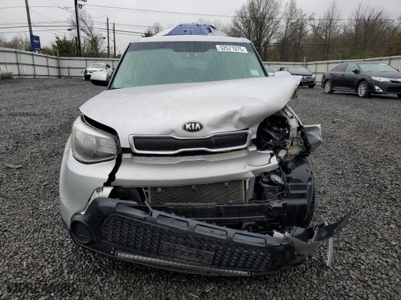 2015 Kia Soul with VIN KNDJN2A22F7816452, listed as a Copart auction lot 52571075 with 75,883 mi miles and Salvage Title. Bid and sale history available at carsss.com. Image 5.