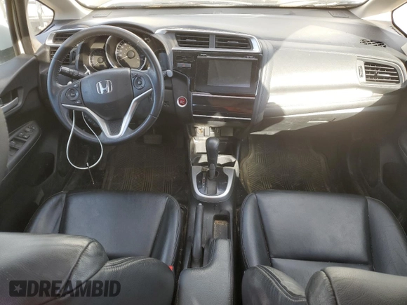 2017 Honda Fit EX-L with VIN 3HGGK5H86HM101487, listed as a Copart auction lot 75022924 with Not Provided miles and Salvage Title. Bid and sale history available at DreamBid. Image 8.