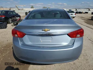 2015 Chevrolet Impala LS with VIN 1G11Z5SL2FU123405, listed as a Copart auction lot 50197535 with 127,383 mi miles and Salvage Title. Bid and sale history available at DreamBid. Image 6.