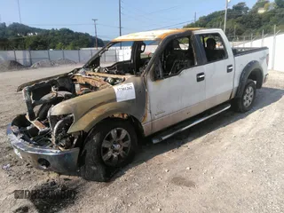 2012 Ford F-150 XL with VIN 1FTFW1ET9CKE30989, listed as a IAAI auction lot 37301262 with 257,439 mi miles and . Bid and sale history available at DreamBid. Image 17.