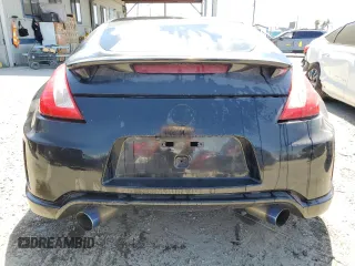 2010 Nissan 370Z with VIN JN1AZ4EH3AM504779, listed as a Copart auction lot 52937415 with 100,343 mi miles and Clean Title. Bid and sale history available at carsss.com. Image 6.