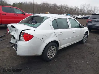 2009 Chevrolet Cobalt LT w/2LT with VIN 1G1AT58H097298274, listed as a IAAI auction lot 41431623 with 104,419 mi miles. Bid and sale history available at carsss.com. Image 4.