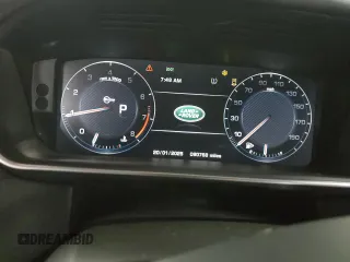 2016 Land Rover Range Rover Sport SVR with VIN SALWZ2EFXGA123133, listed as a Copart auction lot 89399755 with 80,768 mi miles and Salvage title. Bid and sale history available at DreamBid. Image 9.