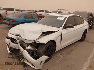 2016 BMW 3 Series 320i with VIN WBA8E1G53GNT35386, listed as a IAAI auction lot 41549924 with 91,399 mi miles and . Bid and sale history available at carsss.com. Image 2.