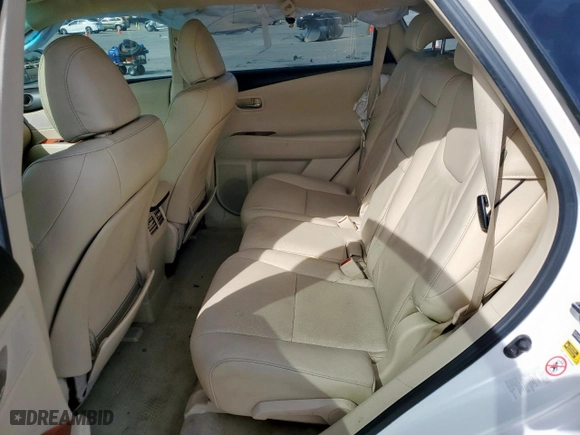 2010 Lexus RX 350 with VIN 2T2ZK1BA5AC019739, listed as a Copart auction lot 50140235 with 132,894 mi miles and Salvage Title. Bid and sale history available at carsss.com. Image 11.
