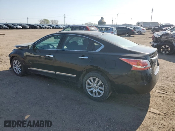 2015 Nissan Altima SL with VIN 1N4AL3AP4FN361337, listed as a Copart auction lot 56059045 with 105,081 mi miles and Salvage title. Bid and sale history available at DreamBid. Image 2.