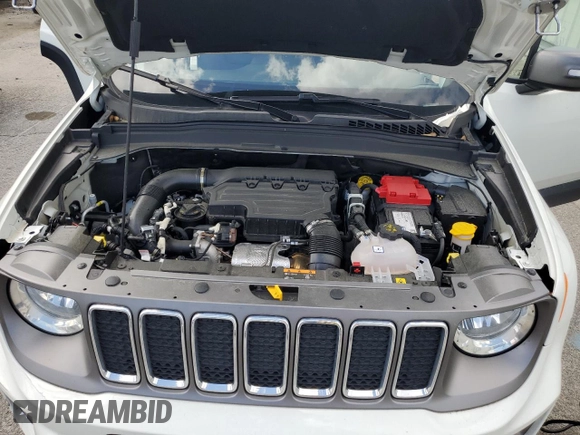 2020 Jeep Renegade Limited with VIN ZACNJAD1XLPL75983, listed as a Copart auction lot 48371833 with 24,869 mi miles and . Bid and sale history available at DreamBid. Image 12.