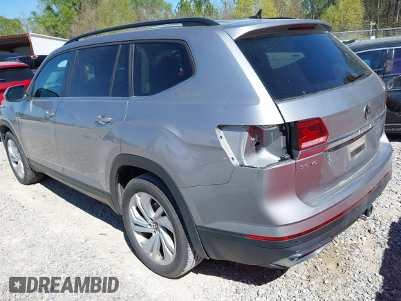 2023 Volkswagen Atlas SE с VIN 1V2WR2CA5PC508066, выставлен на аукционе IAAI как лот 41836815 с пробегом 53 911 миль миль и . История ставок и продаж доступна на DreamBid. Изображение 3.
