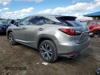 2021 Lexus RX with VIN 2T2HZMAAXMC218526, listed as a Copart auction lot 71356932 with 10,616 mi miles. Bid and sale history available at carsss.com. Image 2.