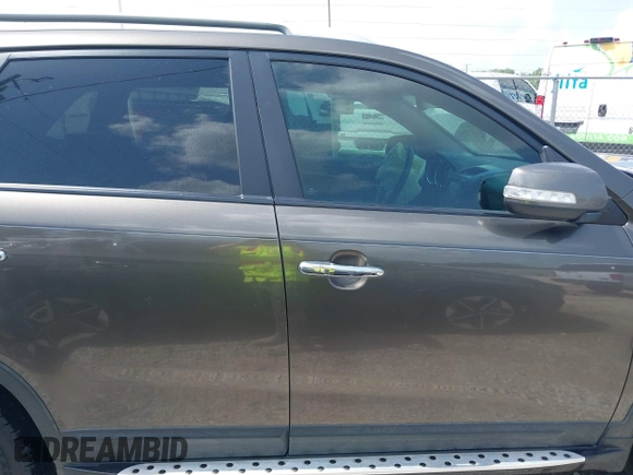 2012 Kia Sorento EX with VIN 5XYKU4A69CG276943, listed as a IAAI auction lot 42604286 with 182,425 mi miles and . Bid and sale history available at DreamBid. Image 14.