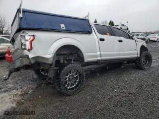 2016 Ford F-150 XLT with VIN 1FTFW1EG9GKE34758, listed as a Copart auction lot 49686685 with 0 mi miles and Salvage Title. Bid and sale history available at carsss.com. Image 3.