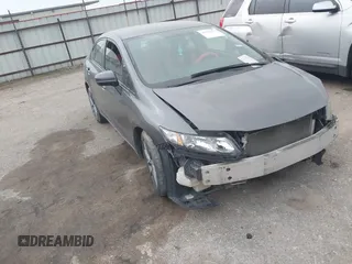 2015 Honda Civic LX with VIN 2HGFB2F52FH564547, listed as a IAAI auction lot 41919177 with 124,848 mi miles and . Bid and sale history available at DreamBid. Image 1.
