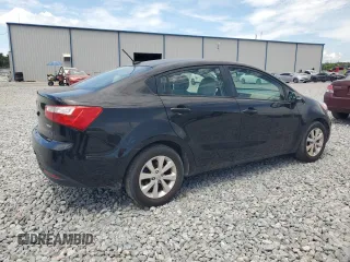 2013 Kia Rio EX with VIN KNADN4A38D6208940, listed as a Copart auction lot 64391565 with 138,628 mi miles and Clean title. Bid and sale history available at DreamBid. Image 3.
