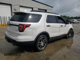 2016 Ford Explorer Sport z VIN 1FM5K8GT1GGA95650, wystawiony jako Copart lot #53968585 z przebiegiem 174 031 mil mil oraz Szkoda całkowita • Salvage title. Historia ofert i sprzedaży dostępna na DreamBid. Obrazek 3.