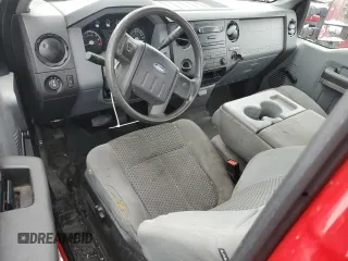 2013 Ford F-250 XL with VIN 1FTBF2A60DEA24779, listed as a Copart auction lot 79751444 with 115,377 mi miles and Salvage Title. Bid and sale history available at DreamBid. Image 8.