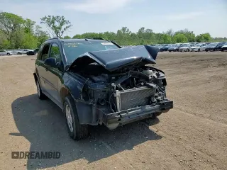 2006 Chevrolet Equinox LT with VIN 2CNDL73FX66124712, listed as a Copart auction lot 44768695 with 184,806 mi miles and Non Repairable. Bid and sale history available at carsss.com. Image 10.