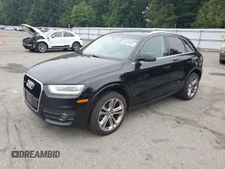 2015 Audi Q3 Prestige with VIN WA1GFCFS5FR000937, listed as a Copart auction lot 64323845 with 146,692 mi miles and Clean title. Bid and sale history available at DreamBid. Image 1.