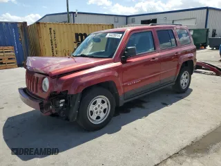 2016 Jeep Patriot Sport with VIN 1C4NJPBB9GD603638, listed as a Copart auction lot 54426615 with 96,079 mi miles and Salvage title. Bid and sale history available at DreamBid. Image 1.
