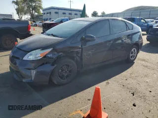 2012 Toyota Prius One with VIN JTDKN3DU9C1492213, listed as a Copart auction lot 65440655 with 117,853 mi miles and Clean title. Bid and sale history available at DreamBid. Image 1.