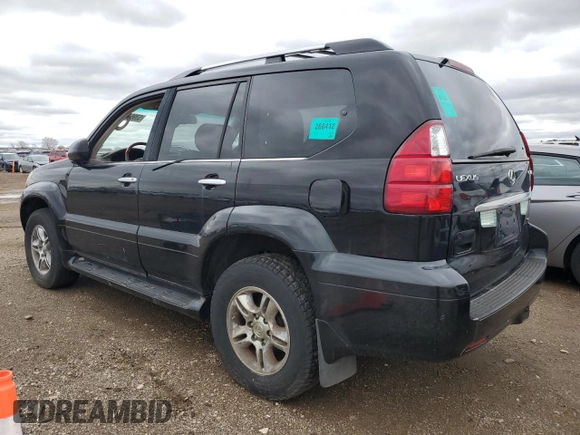 2008 Lexus GX 470 with VIN JTJBT20X580166127, listed as a Copart auction lot 53984905 with 272,859 mi miles and Clean Title. Bid and sale history available at carsss.com. Image 2.