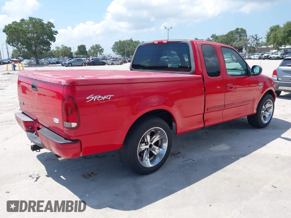 2002 Ford F-150 XL with VIN 1FTRX17W32NB15930, listed as a IAAI auction lot 42846328 with Not provided miles and . Bid and sale history available at DreamBid. Image 4.