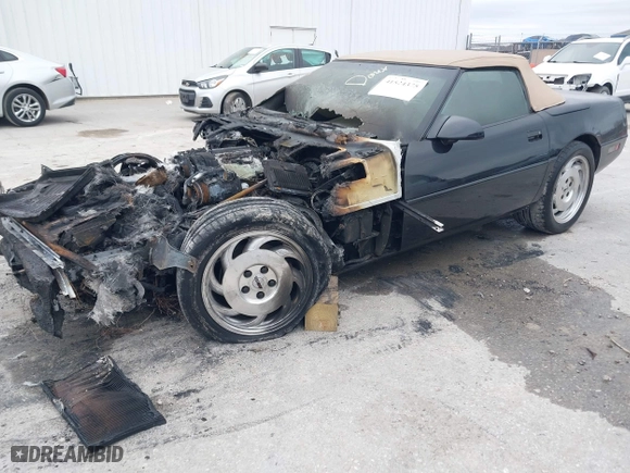 1994 Chevrolet Corvette with VIN 1G1YY32PXR5119898, listed as a IAAI auction lot 41524375 with 0 mi miles. Bid and sale history available at carsss.com. Image 2.