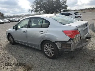 2012 Subaru Impreza Premium с VIN JF1GJAC62CH010428, выставлен на аукционе Copart как лот 45393705 с пробегом 42 228 миль миль и Списание • Salvage title. История ставок и продаж доступна на DreamBid. Изображение 2.