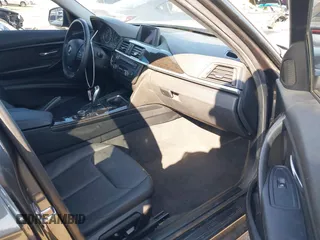 2015 BMW 3 Series 320i with VIN WBA3B1C55FK140317, listed as a IAAI auction lot 41434306 with 120,627 mi miles. Bid and sale history available at carsss.com. Image 5.