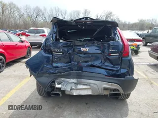 2021 Cadillac XT4 AWD Premium Luxury z VIN 1GYFZDR45MF048569, wystawiony jako IAAI lot #41902941 z przebiegiem 53 891 mil mil oraz . Historia ofert i sprzedaży dostępna na DreamBid. Obrazek 16.