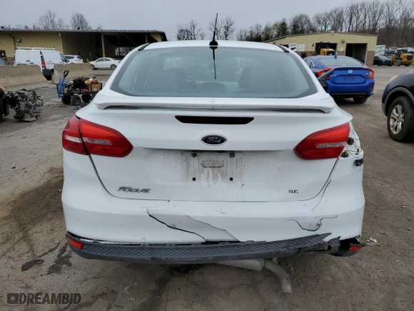 2015 Ford Focus SE with VIN 1FADP3F27FL269424, listed as a Copart auction lot 51771685 with 20,299 mi miles and Salvage Title. Bid and sale history available at carsss.com. Image 6.