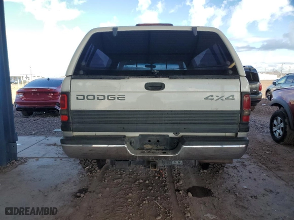 1996 Dodge Ram 1500 with VIN 1B7HF16Z1TJ145625, listed as a Copart auction lot 45428985 with 126,610 mi miles and Salvage Title. Bid and sale history available at carsss.com. Image 6.