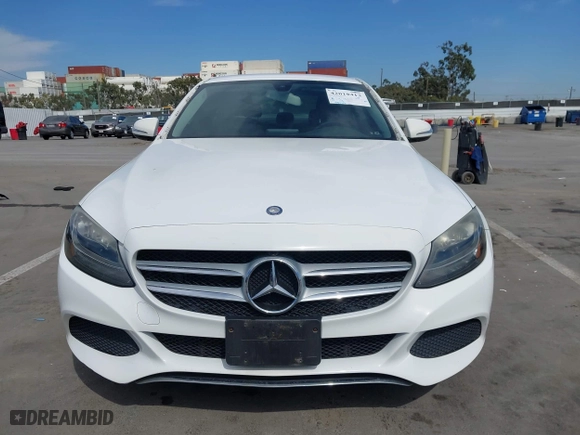 2015 Mercedes-Benz C-Class C 300 with VIN 55SWF4JB3FU091838, listed as a IAAI auction lot 42018413 with 98,338 mi miles. Bid and sale history available at carsss.com. Image 13.