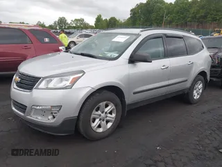 2017 Chevrolet Traverse LS with VIN 1GNKVFKD3HJ353567, listed as a IAAI auction lot 42348102 with 112,087 mi miles and . Bid and sale history available at DreamBid. Image 2.